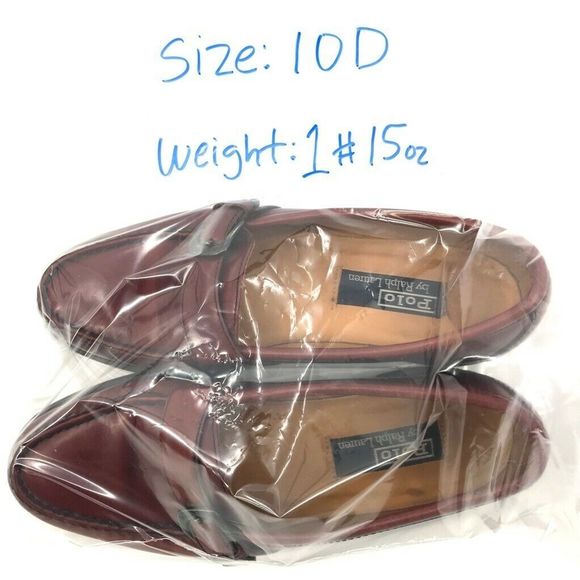 Polo by Ralph Lauren Burgundy Loafers main image 9